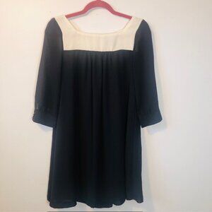 Classic Women's H&M Black & White Dress Size 4